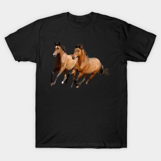 Horses running T-Shirt